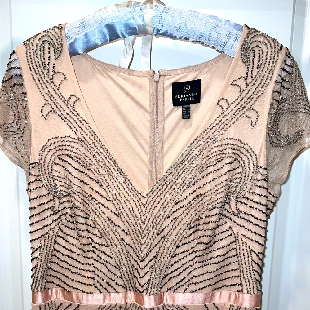Mother of the Bride Blush Dress